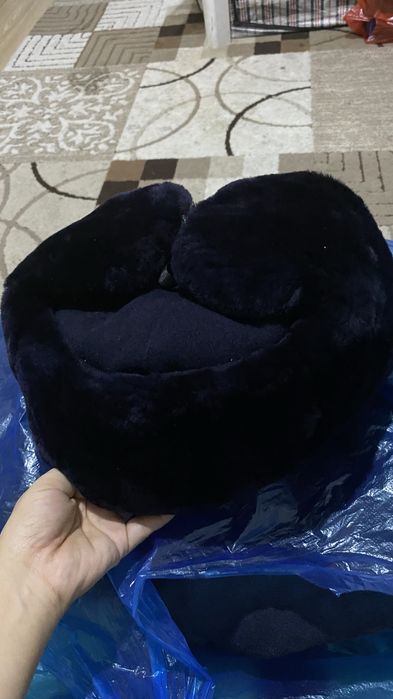 Ушанка военная меховая