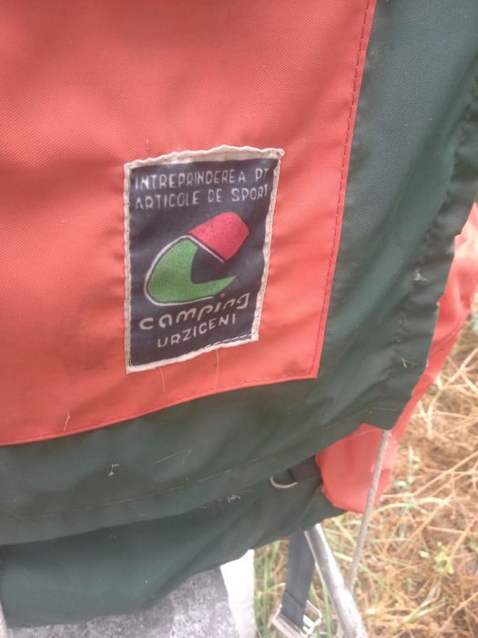 Rucsac vintage cu Cadru metalic