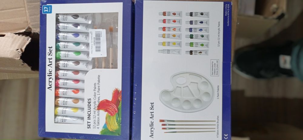 Set culori acrilice 12x12 ml