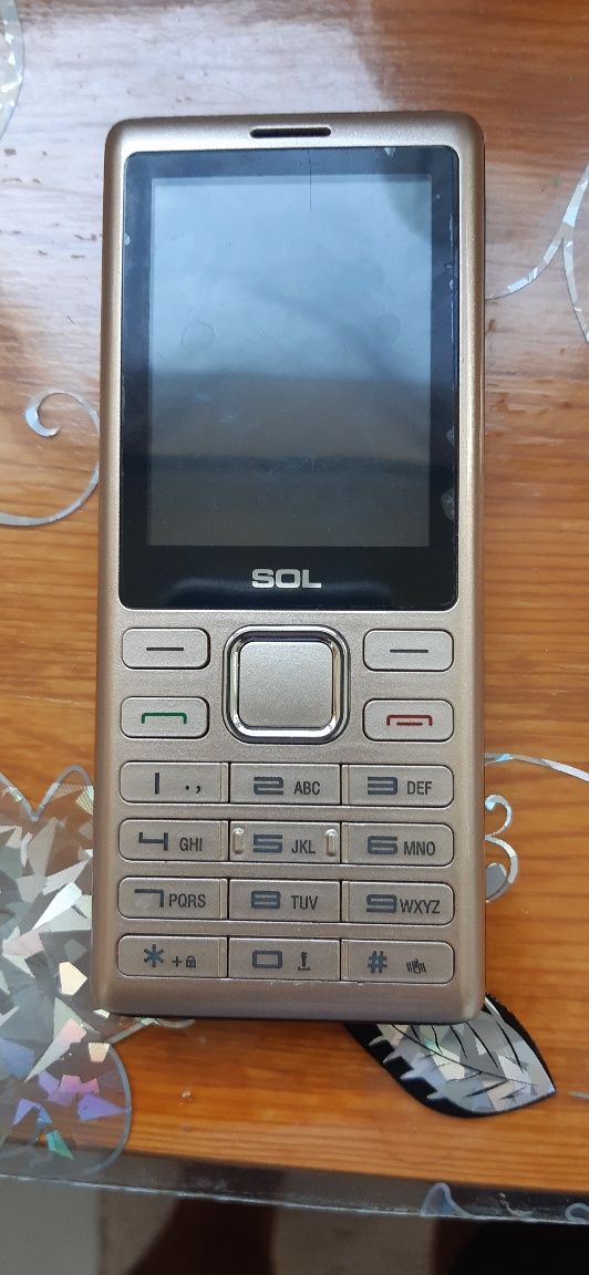 Мобилен телефон Sol - Argus 2410, 1.77"