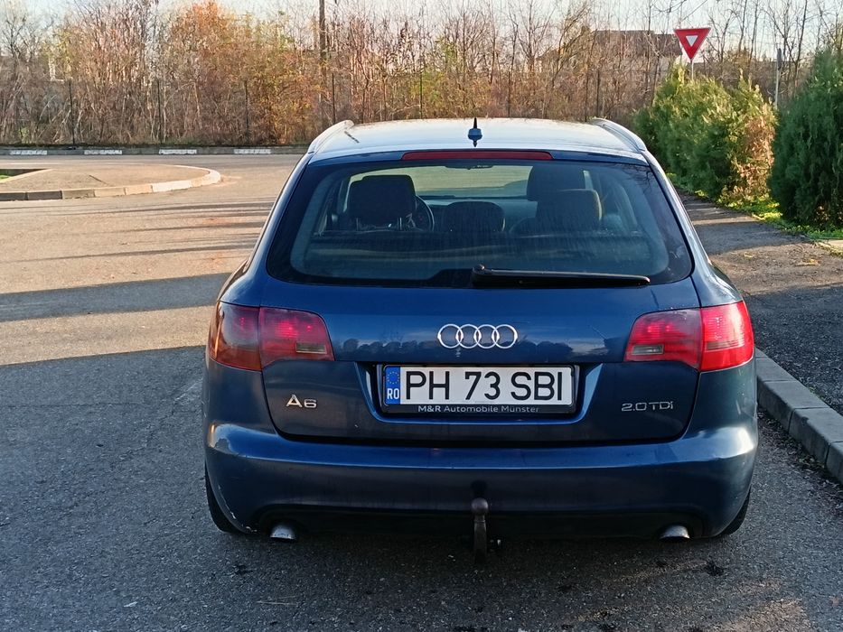 Vând Audi A6 C6 2.0TDI 3000€ preț fix