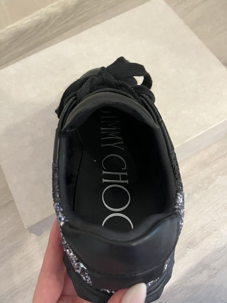 Спортни обувки Jimmy Choo Diamond Light
