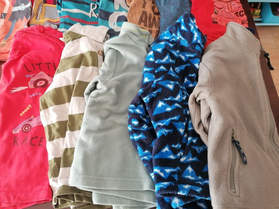 Лот зимни дрехи, якета и грейка