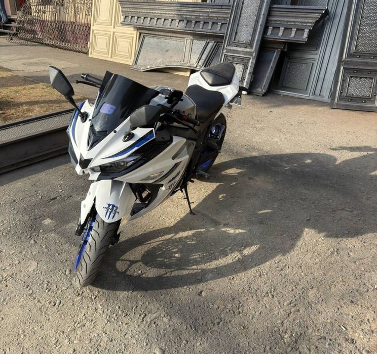 Yamaha 250 куб солтилади