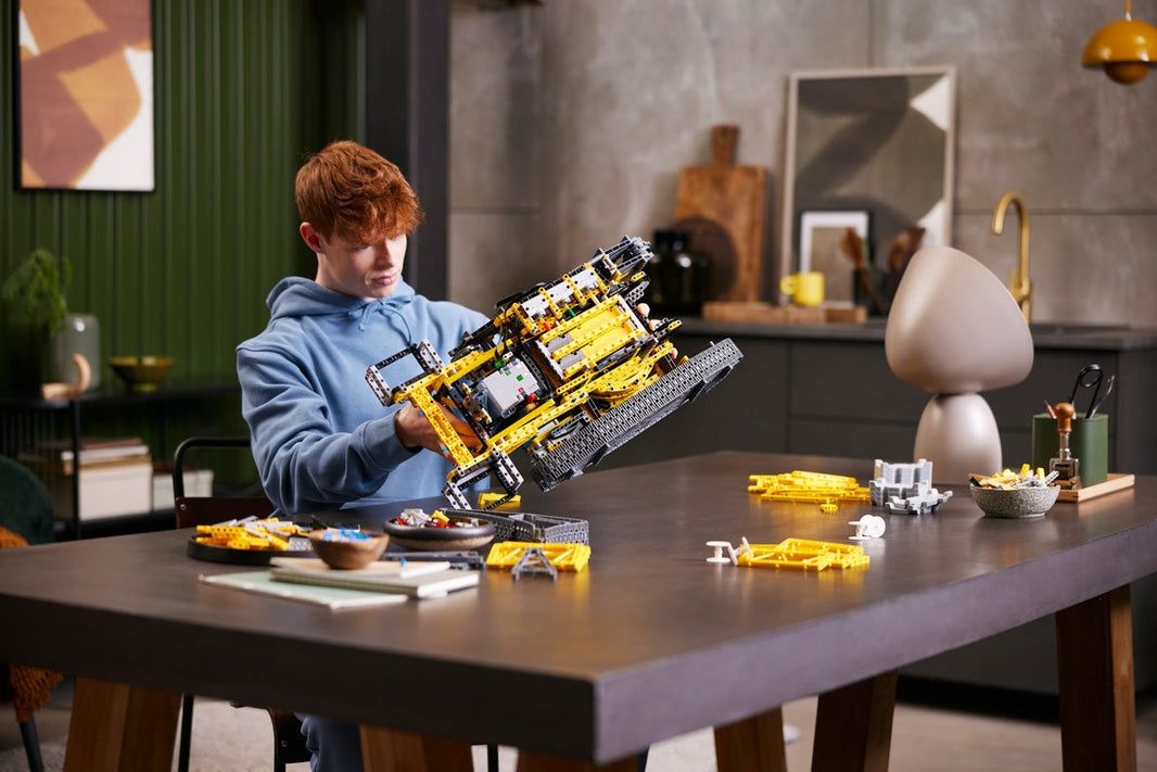 Lego 42146 Кран с гъсеничен ход Liebherr LR 13000 Technic