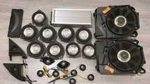 Logic 7 BMW E84 E87 E90 E91 E92 E93 X1 tweetere difuzoare difuzor