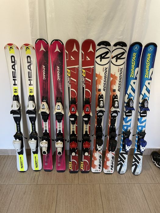 Schiuri schi 110 cm atomic race stare fb