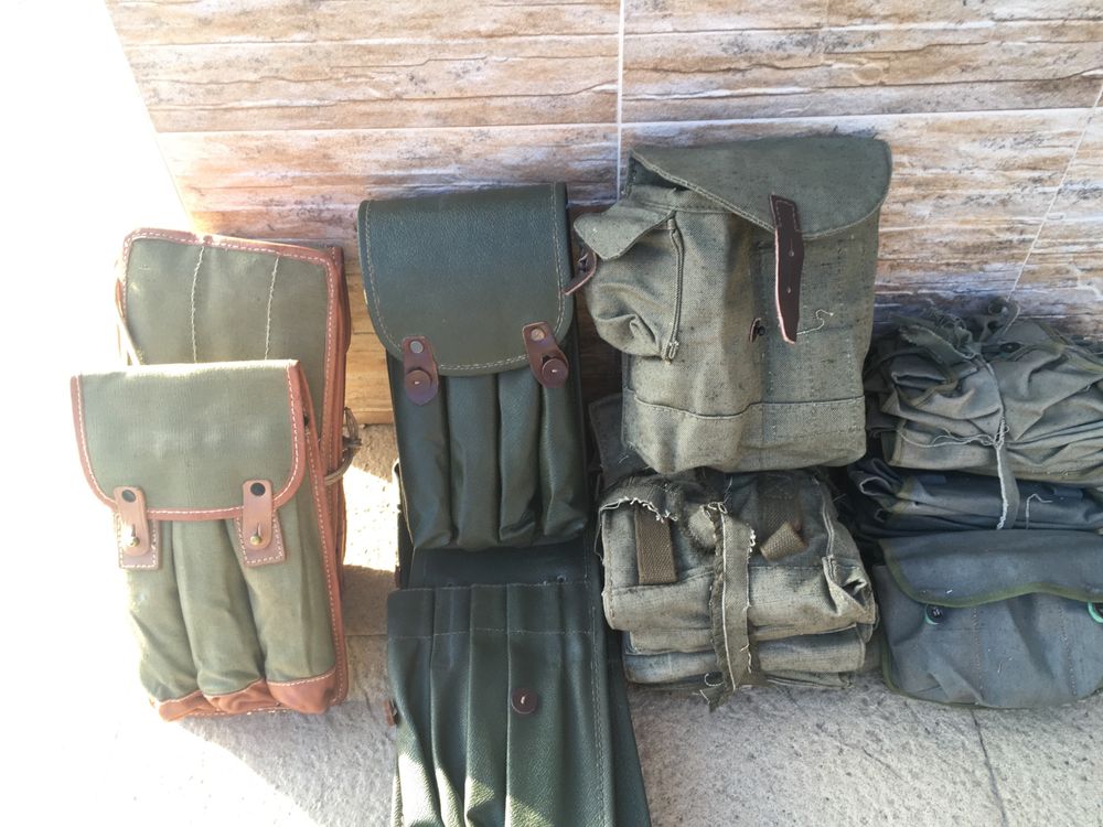 Воени сумки торби