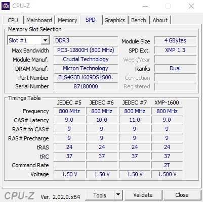 ПРОМО Crucial Ballistix Sport 8GB kit (2x 4GB) DDR3 1600MHz рам памет