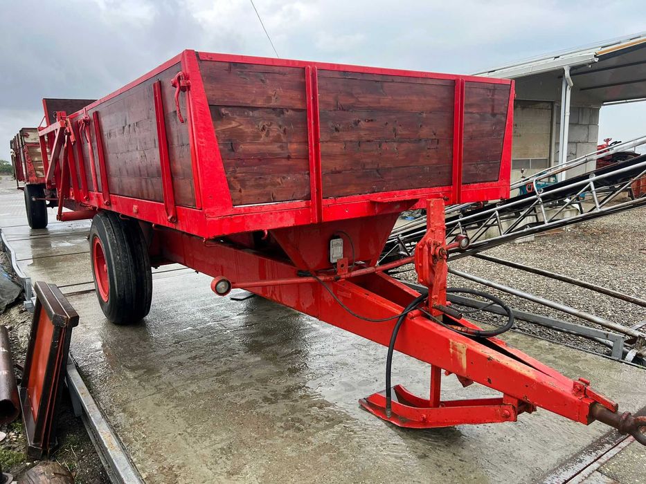 Селскостопански самосвал BAV – товароносимост 6–7 тона