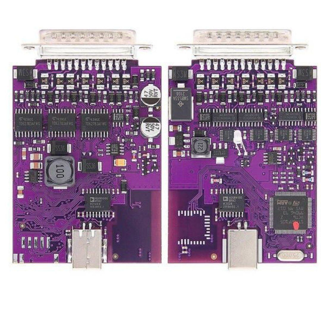 Прашивка SM2 pro сканматик китай