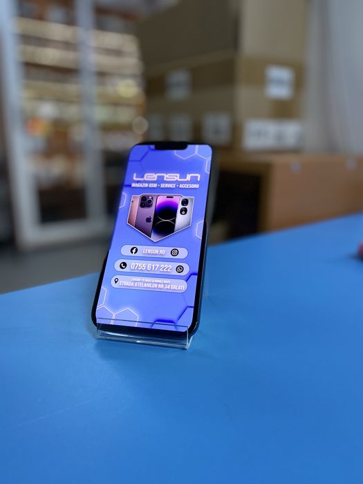 Apple iPhone 13 256GB, Garantie 12 luni | Lensun