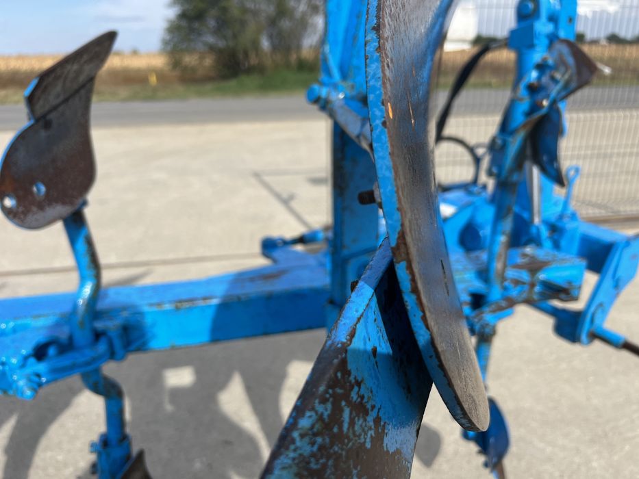 Plug Reversibil Lemken Opal 110 OptyQuick cu 3 Brazde