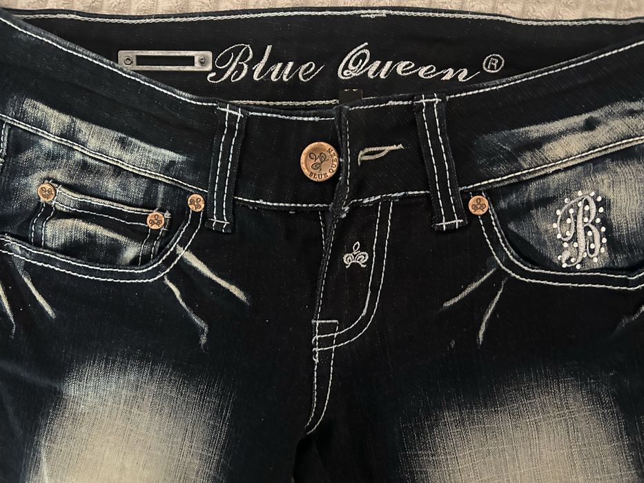 Blue Queen low waist дънки