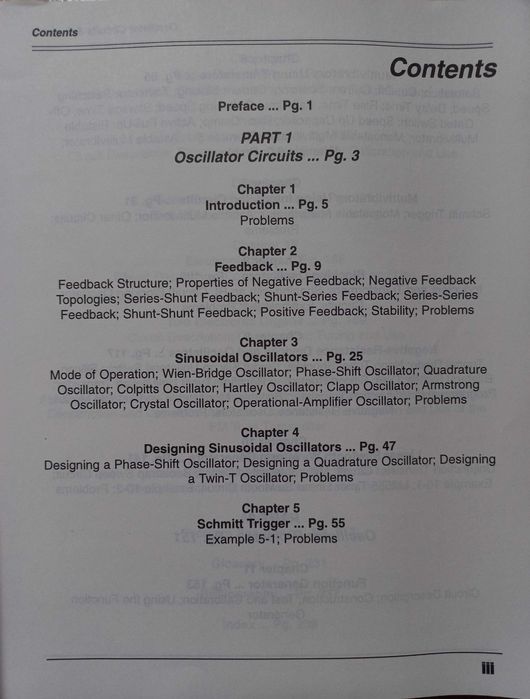 Oscillator Circuits and Projects