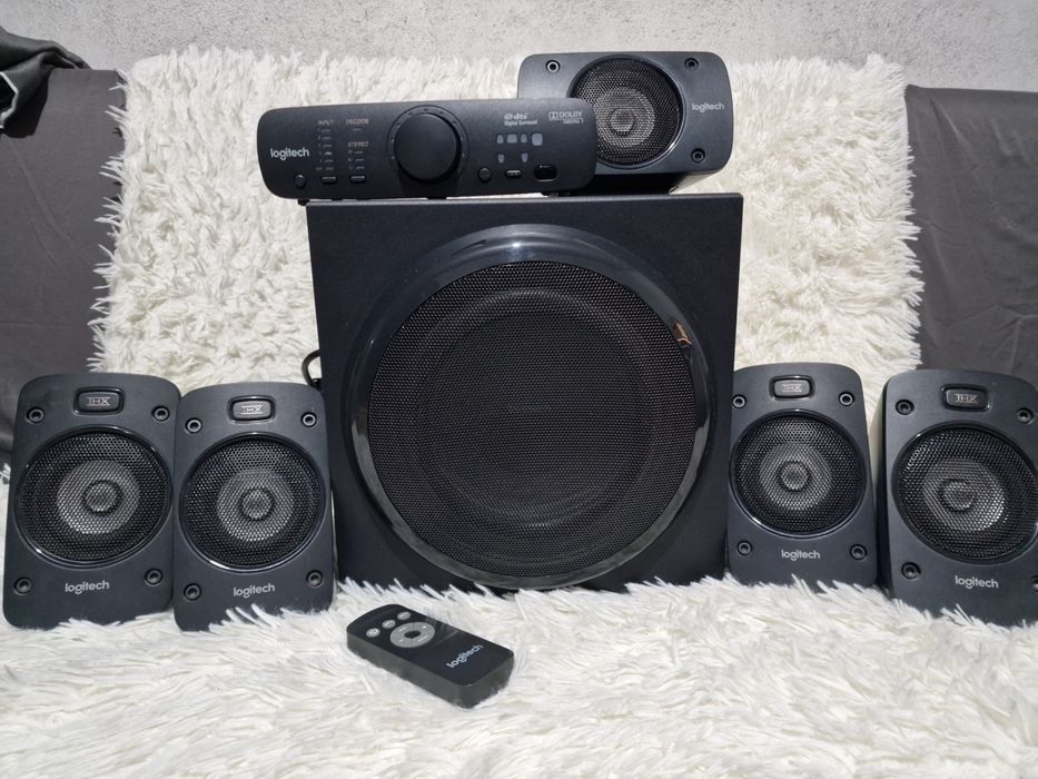 Boxe Logitech Z906