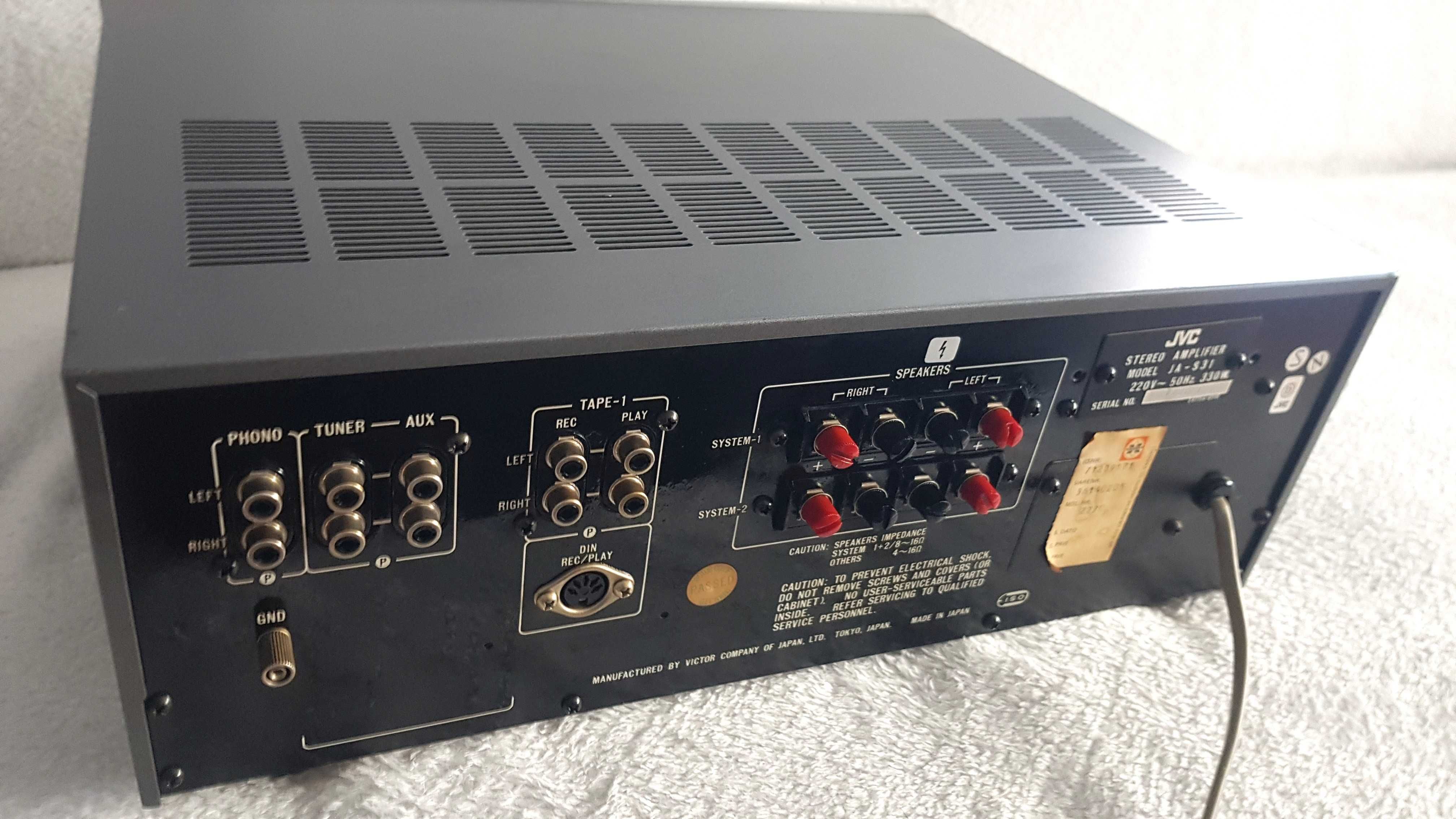 PRET REDUS > amplificator vintage JVC JA-S31