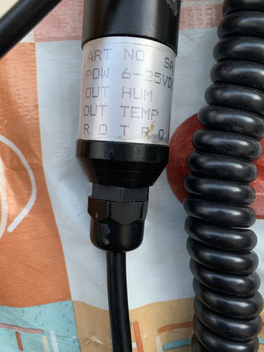 Rotronic Hygroskop DV- 2, contor temperatura, umiditate