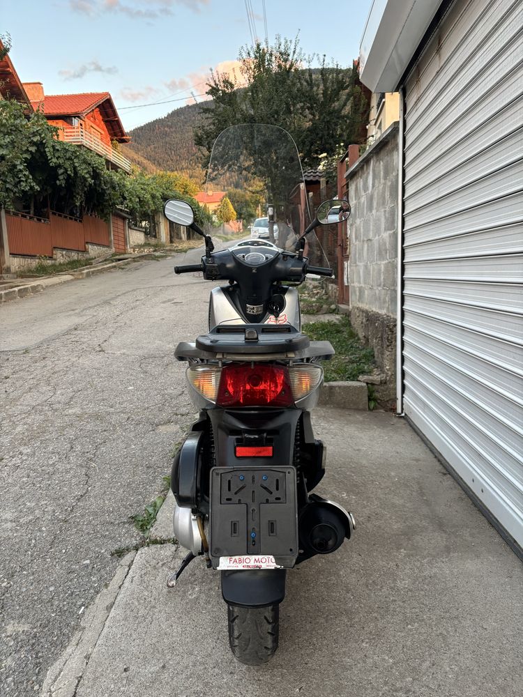 Honda Sh 150i 2007г нов внос!