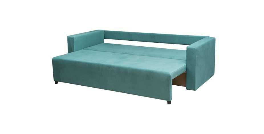 Новый диван "Мизам" от магазина АЗИЯ СКЛАД цвет бирюзовый