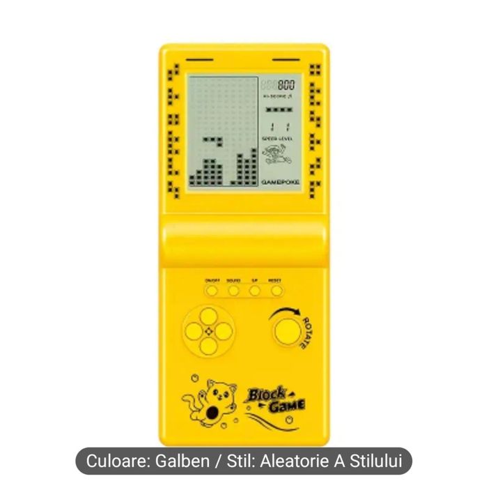 Jocuri Consolă Portabilă Retro „Nostalgic Classic 8090”