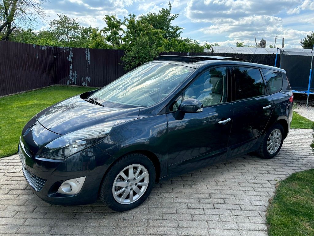 Renault Grand Scenic, Cutie AUTOMATĂ, 1.5 dCi, km REALI 252.000