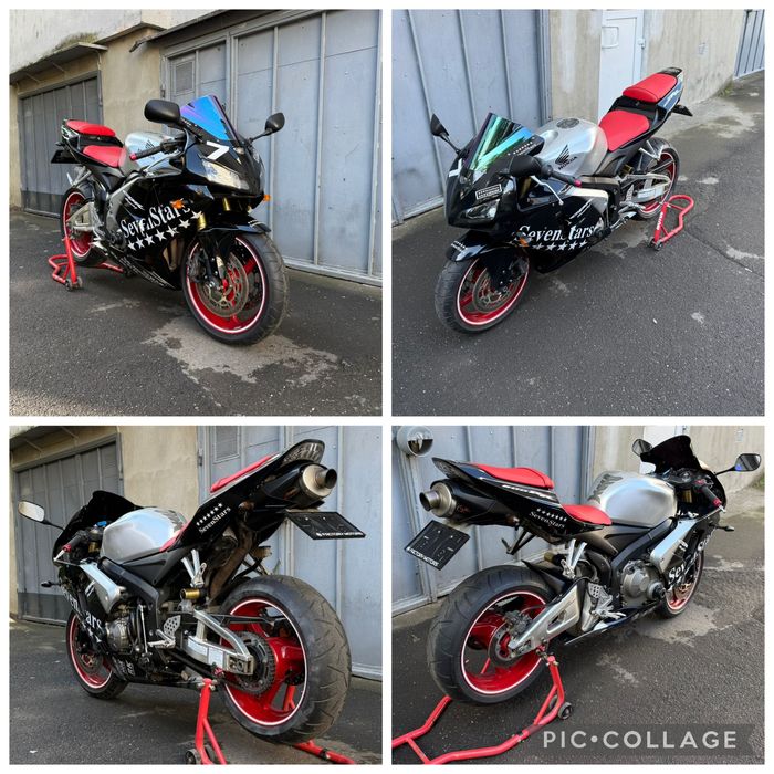 Honda cbr 600 rr pc37 Facelift Akrapovic & Movistar Non Facelift