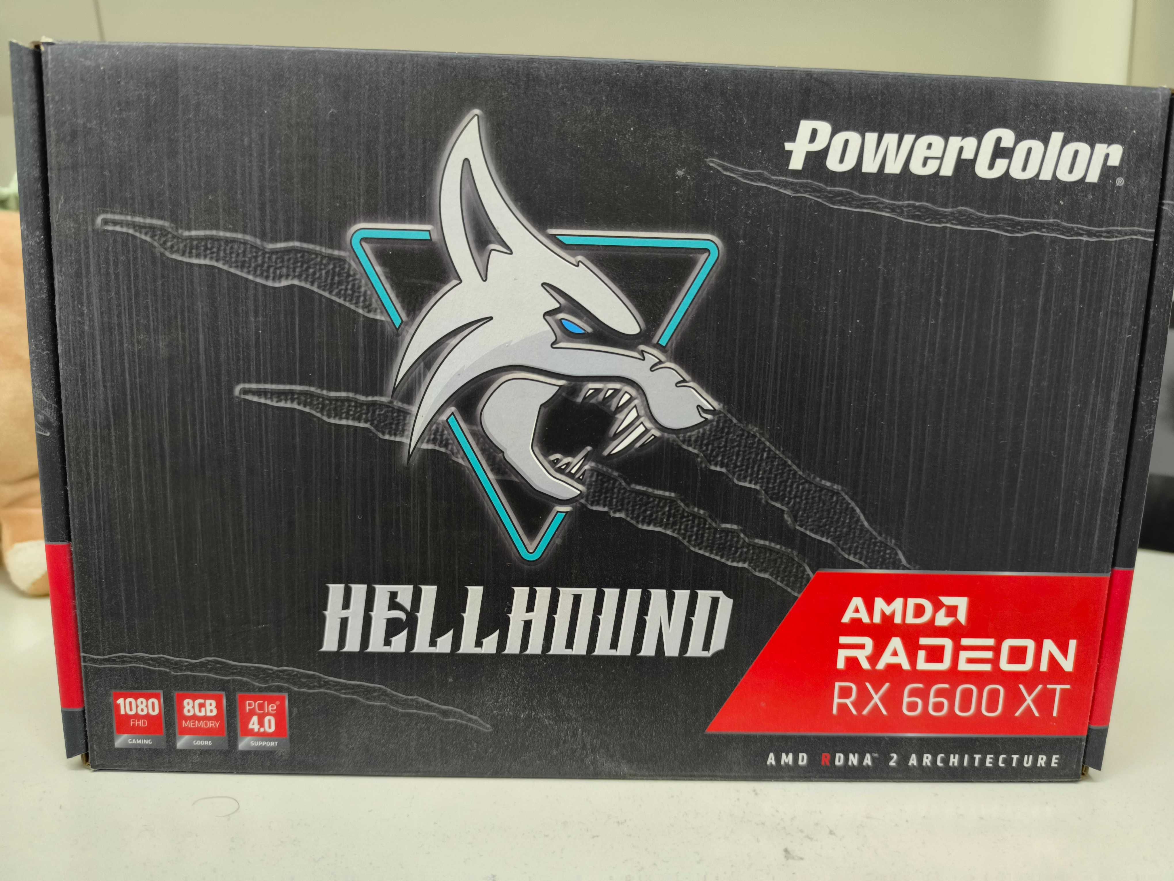 PowerColor Hellhound RX 6600 XT 8Gb