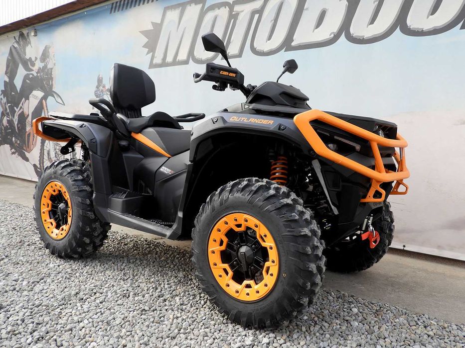 ATV Can-Am Outlander MAX 1000R XTP T ABS 2025 | Rate