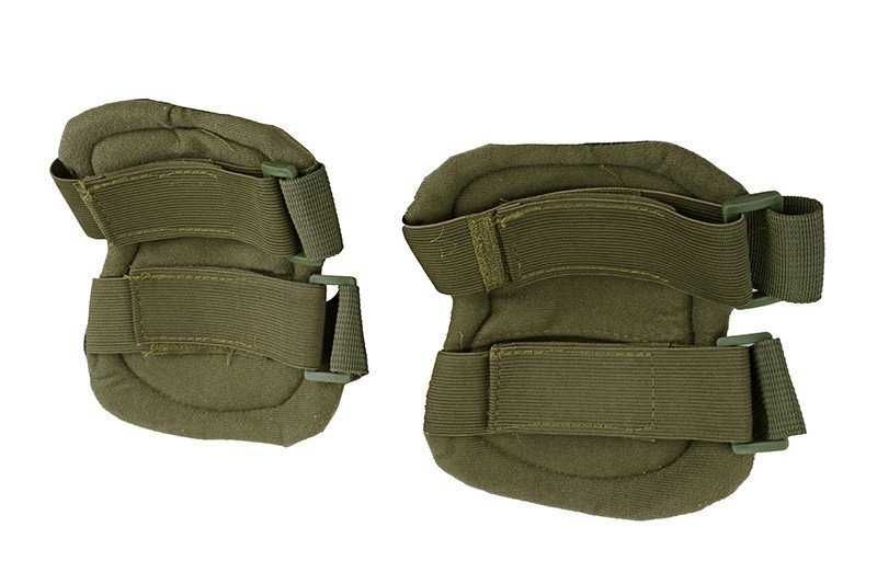 Set Cotiere De Protectie Future Woodland Noi GFC Ultimate Tactical