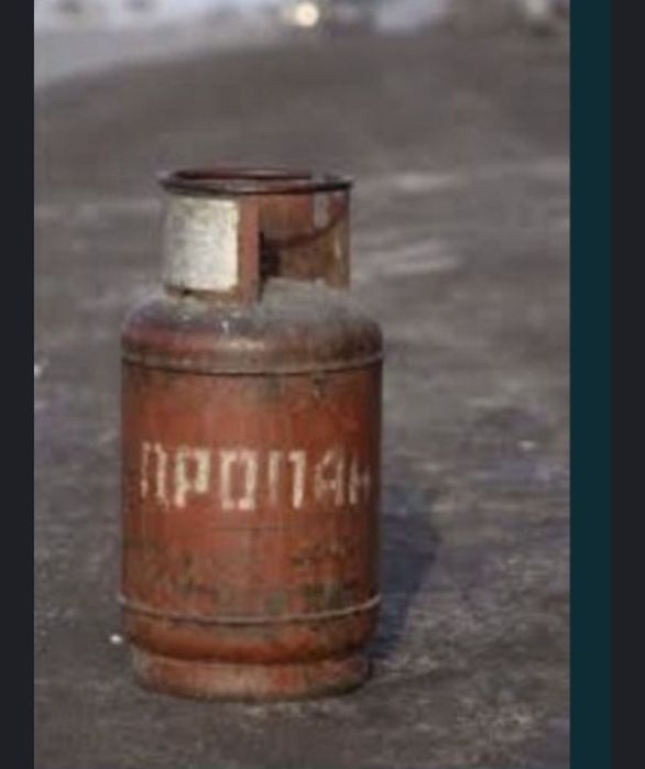 Газ-балоны 2 шт.