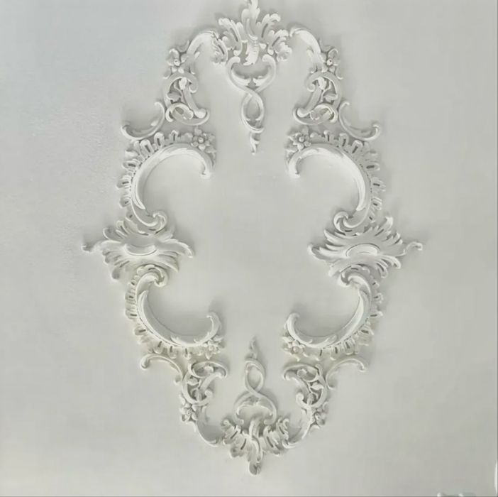 Потолочная розетка сборная