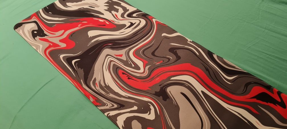 Mousepad Red Swirl - NOU