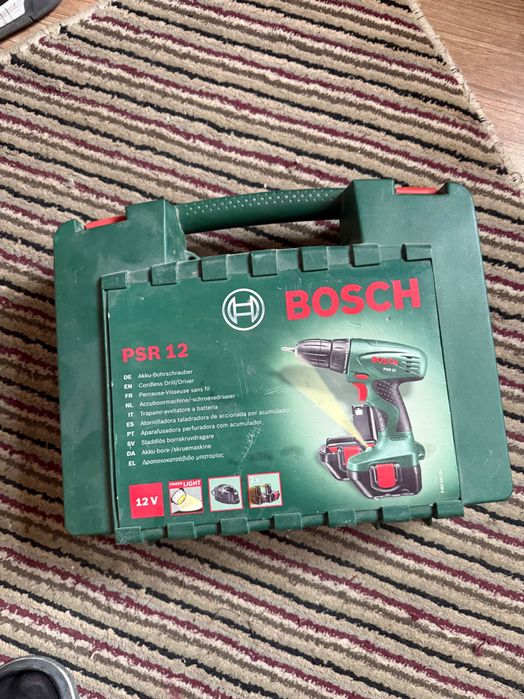 Винтоверт Bosch psr12