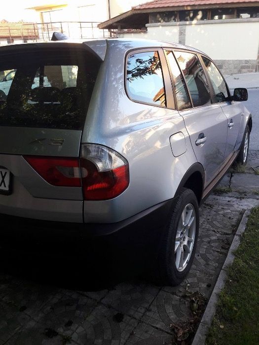 БМВ Х3-Ръчни 6ск.