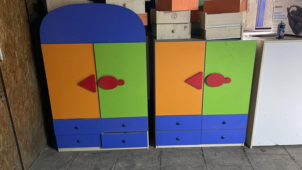 Детские шкафчики