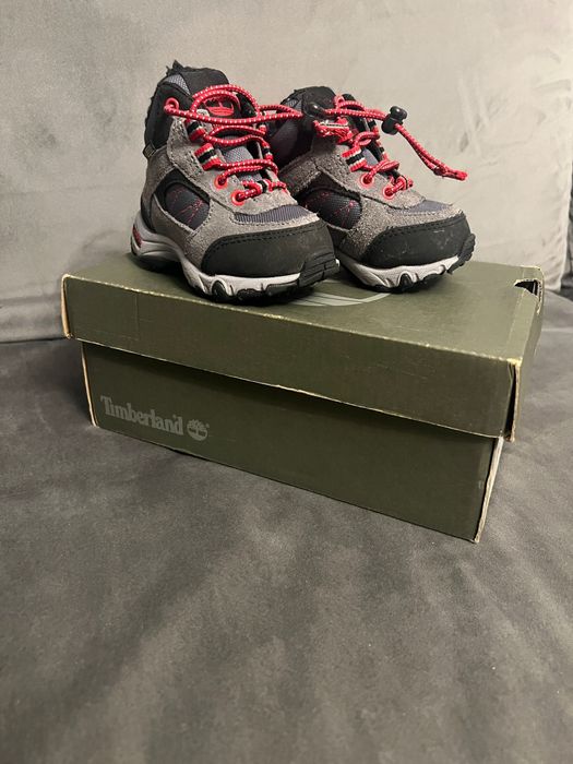 Ghete pentru copii TIMBERLAND GORE-TEX Warm Waterproof 20