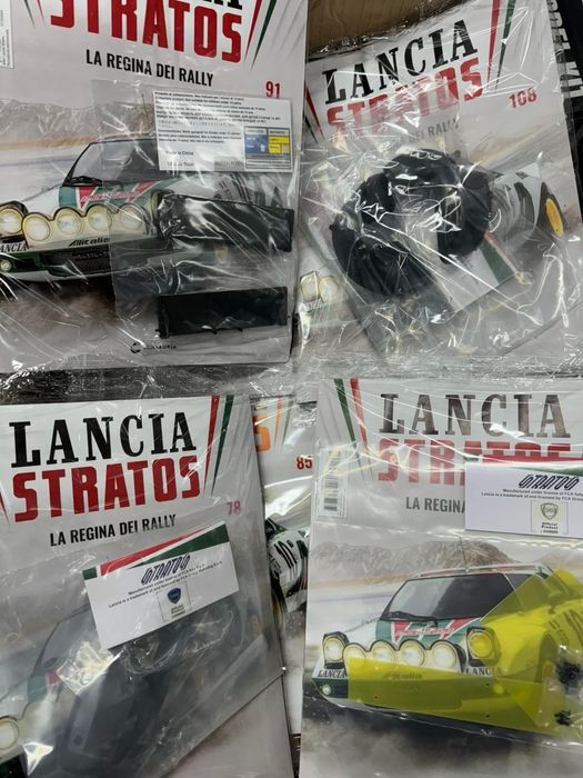 Colectia Macheta Lancia Stratos scara 1:8 Kit complet