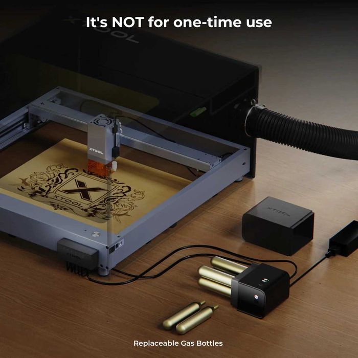 Комплект за засичане на пламък за лазер xTool Fire Safety Set