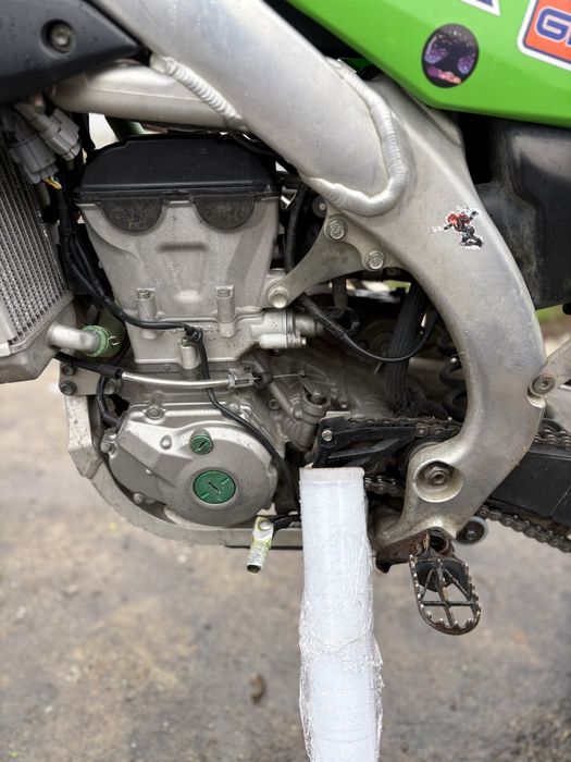 Kawasaki kx450f 2016 injectie