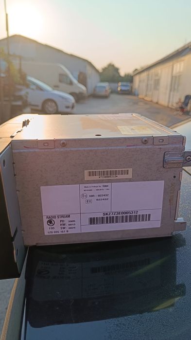 Navigație skoda Octavia