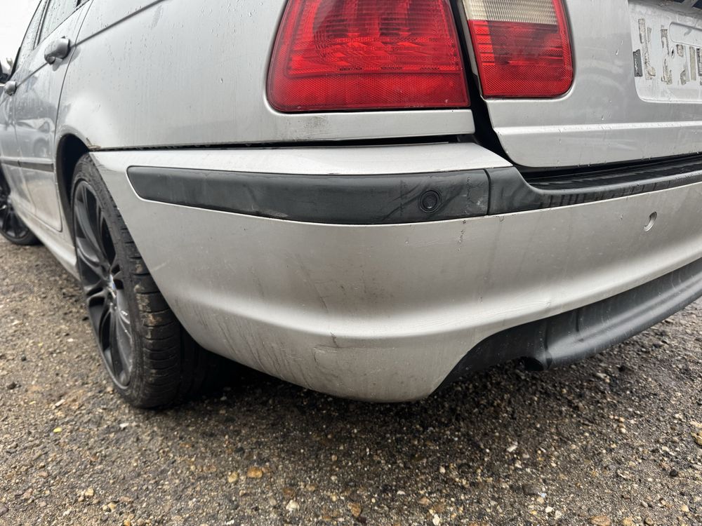 Задна броня за бмв е46 комби bmw e46