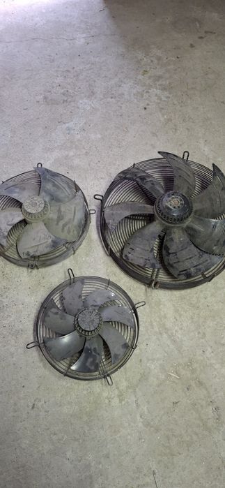 Вентилятор осевой промышленный