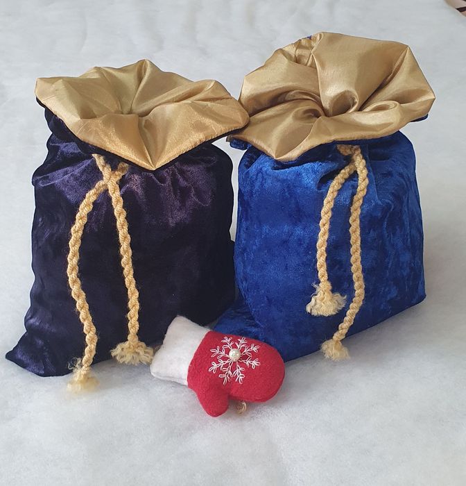 Новогодние мешочки