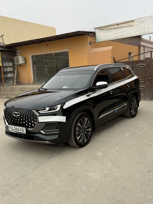 Chery Tiggo 8 pro restayling