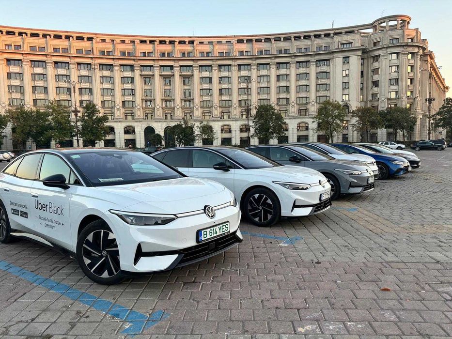 Inchiriem masini Uber- Bolt(VW ID5, ID7) Discount in primele 4 sapt