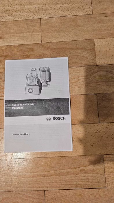 Robot de bucatarie Bosch MCM4200, Set Complet