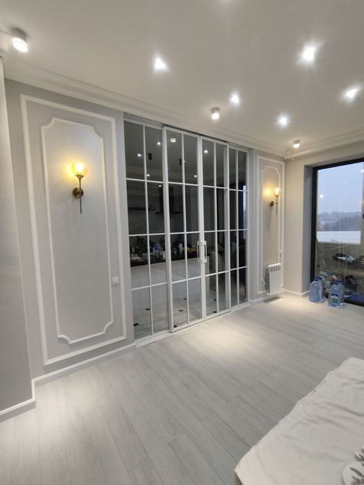 Раздвижные двери/раздвижные перегородки/Стекляный двери/