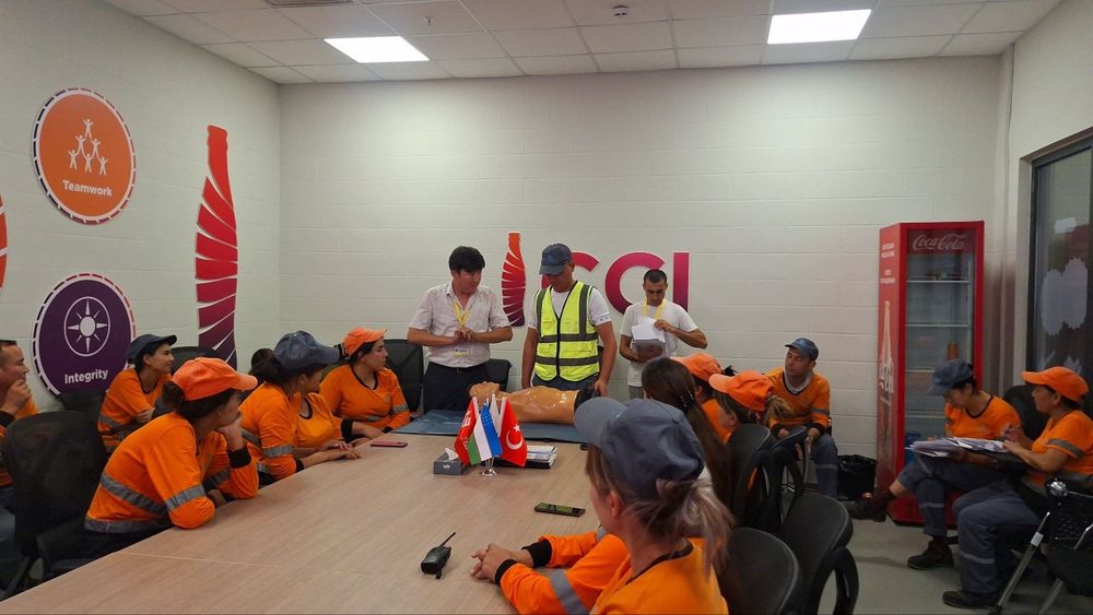 Услуги аутсорсинга Охрана Труда по всему Узбекистану