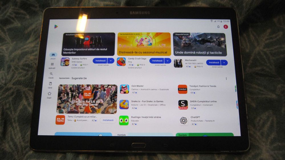 Tableta Samsung SM-T805 , 4G(telefon)